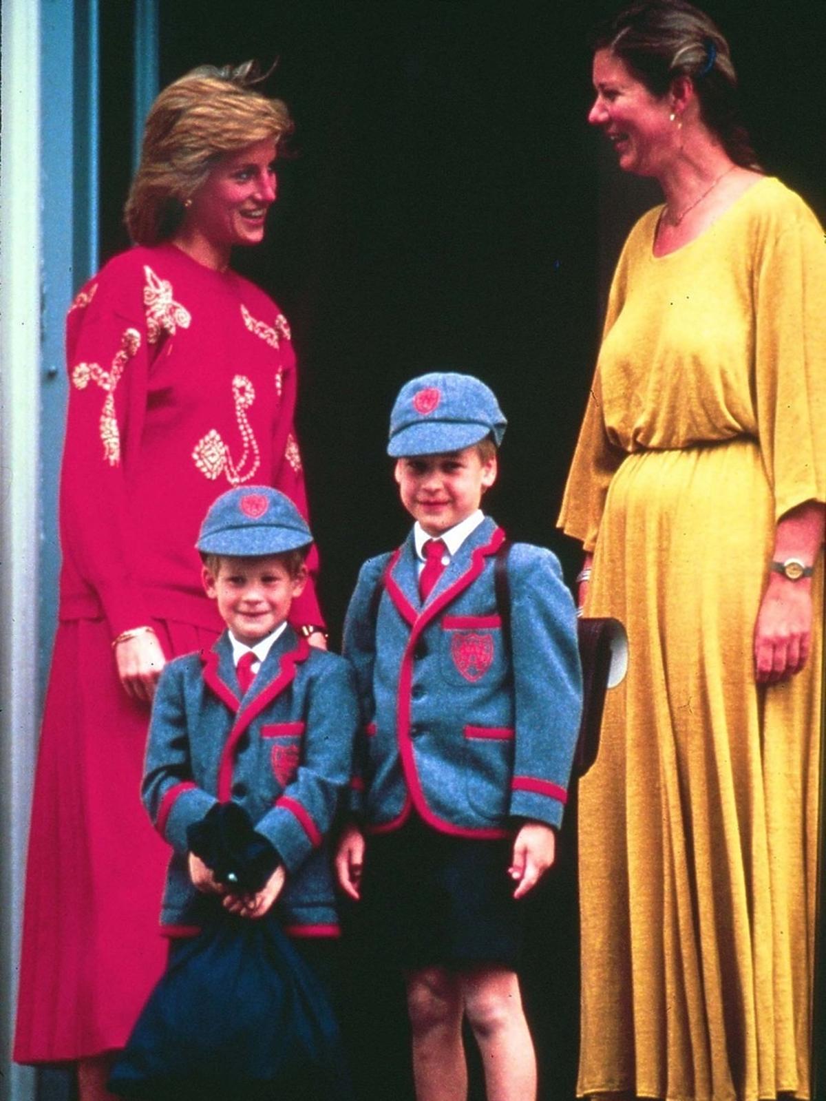 Książę Harry po raz pierwszy idzie do szkoły