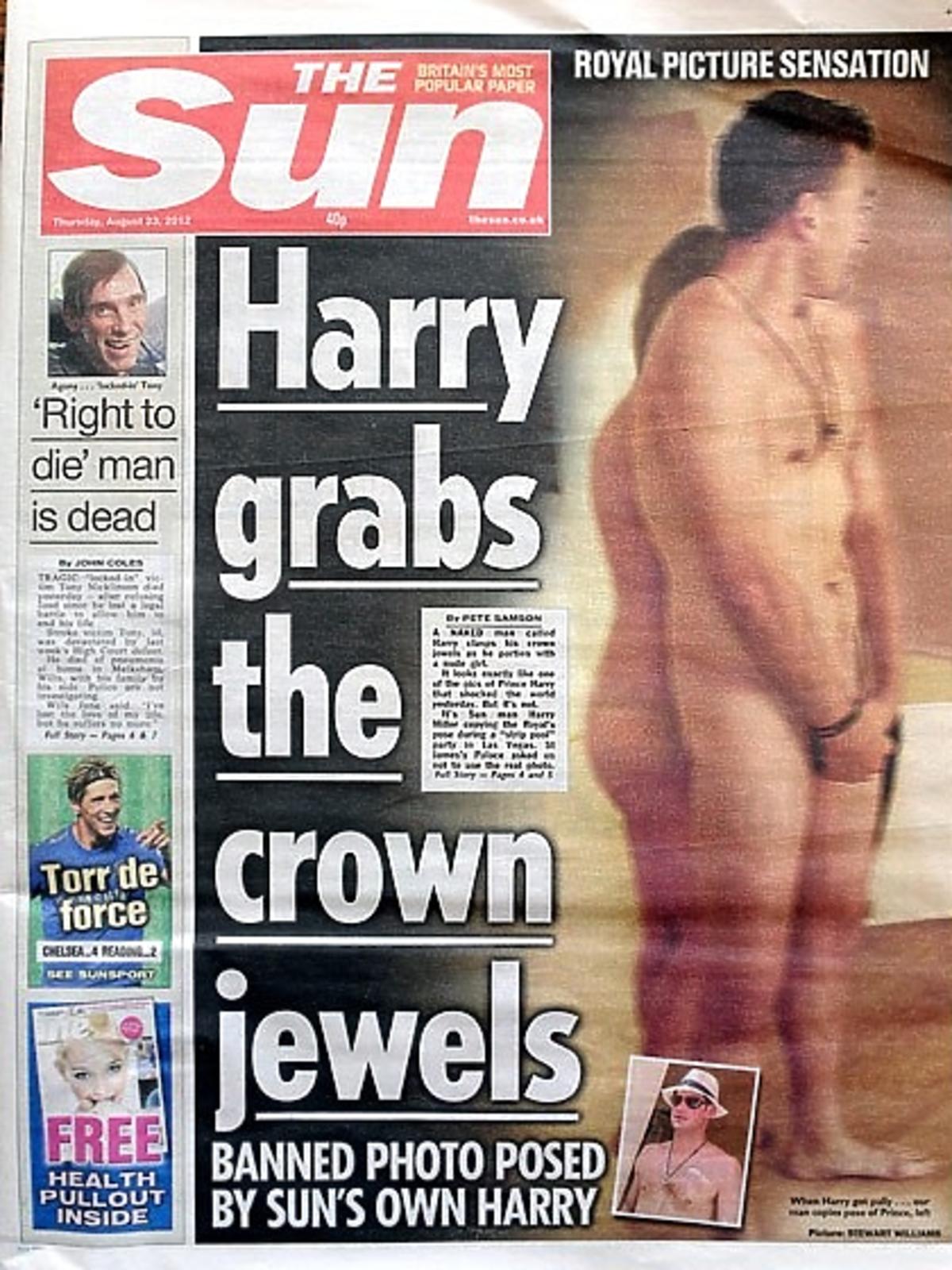 Książę Harry skandale