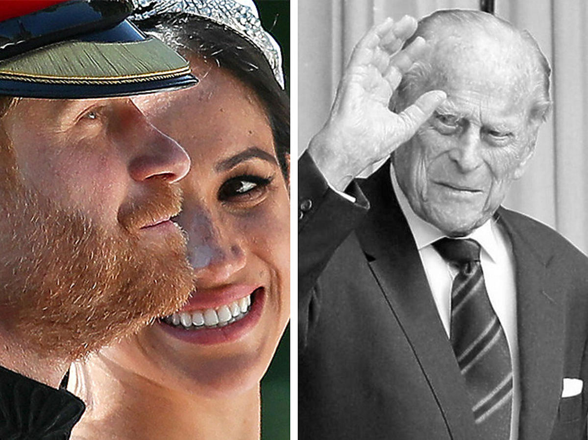 Książę Harry we wzruszającym wpisie żegna księcia Filipa