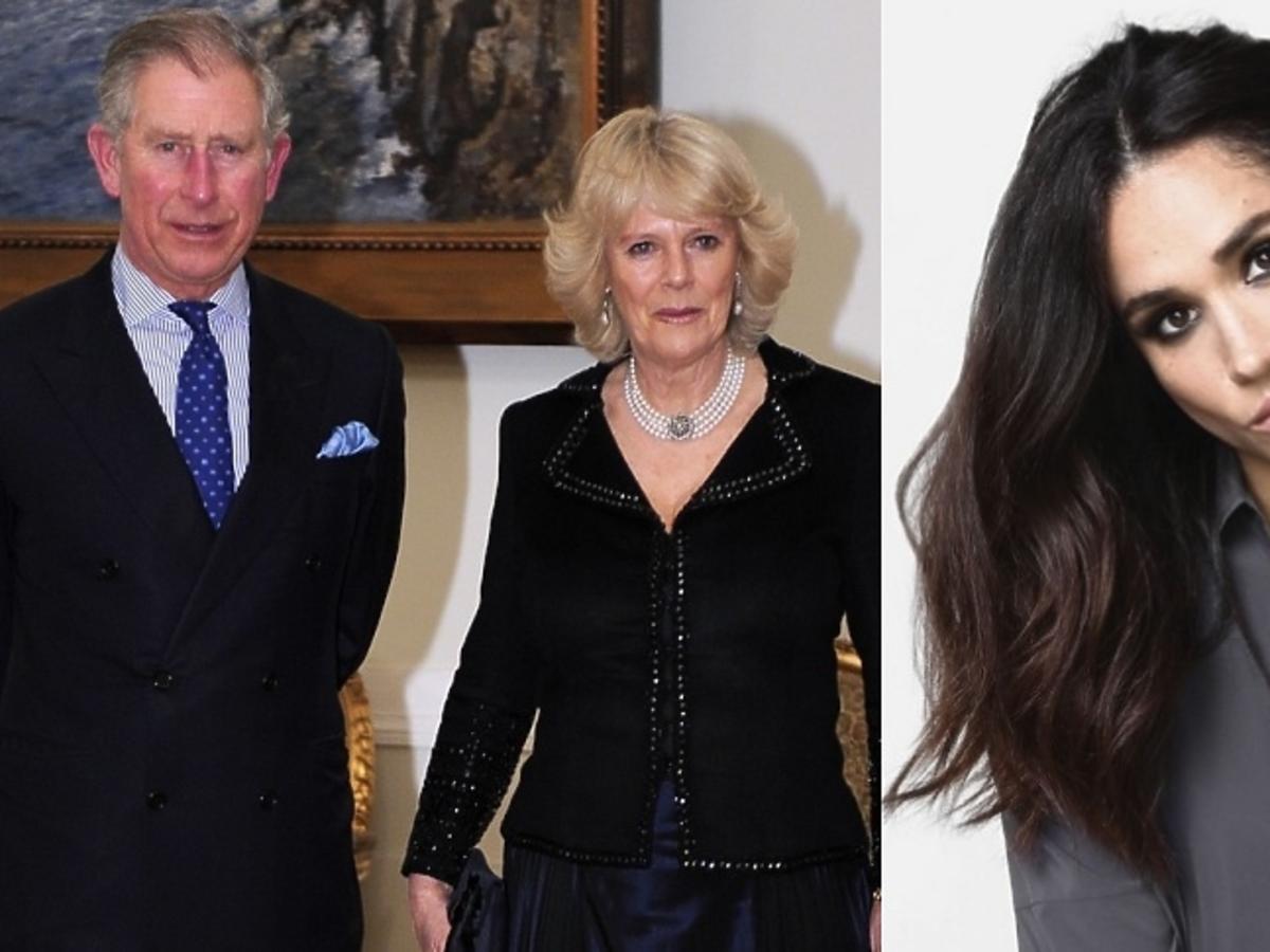 książę Karol, księżna Camilla, Meghan Markle