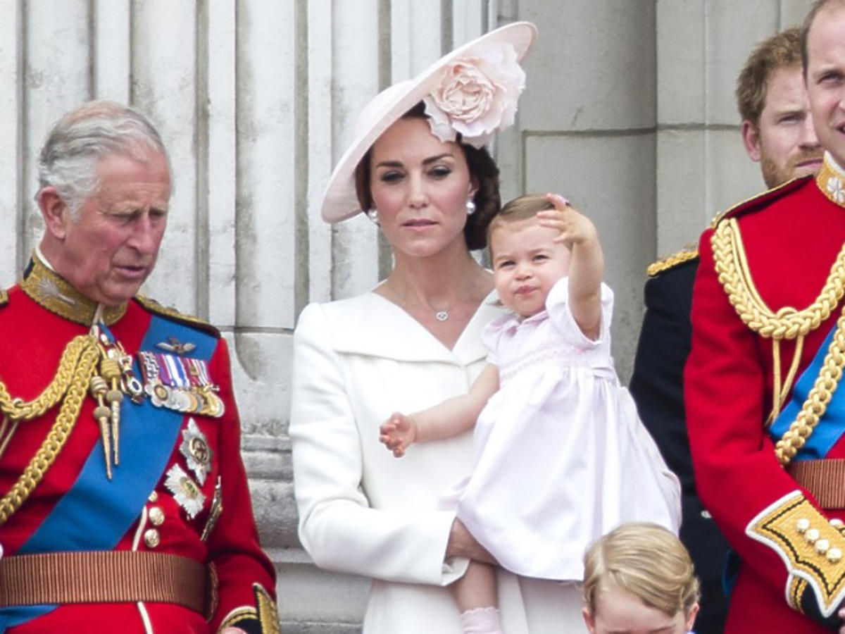 książę Karol, księżna Kate, książę William