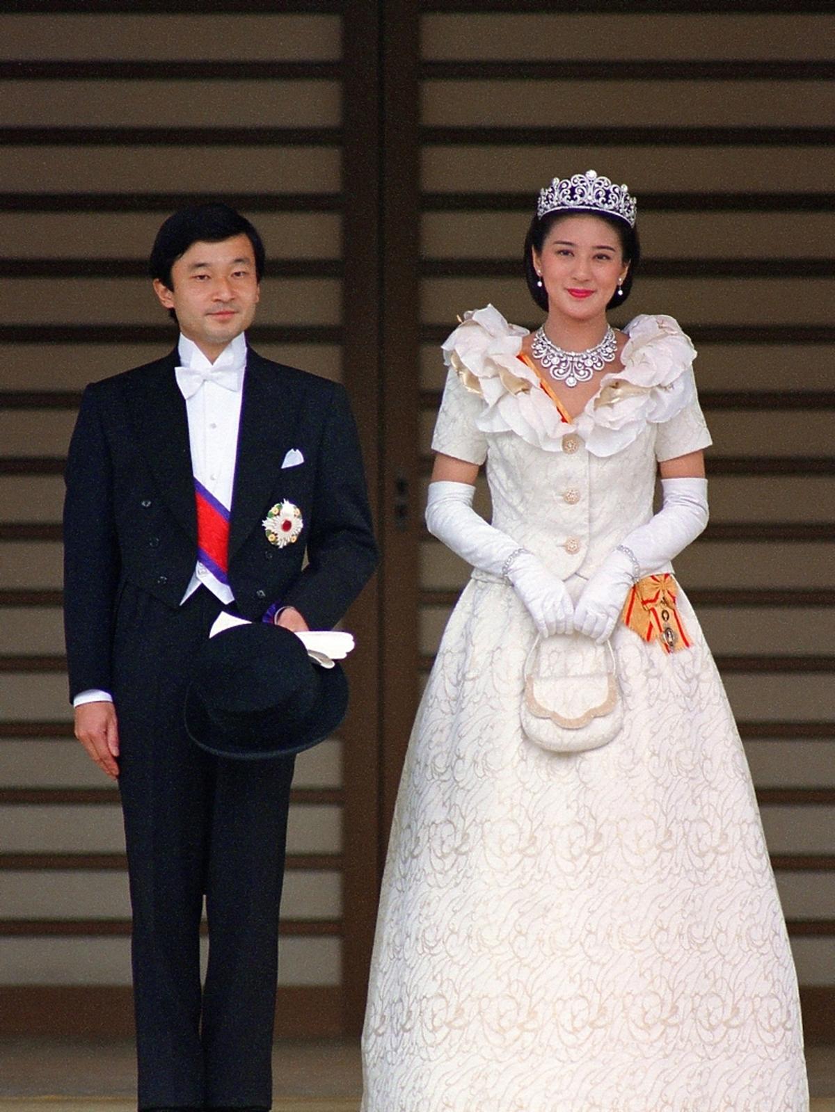 Książę Naruhito i Masako Owada