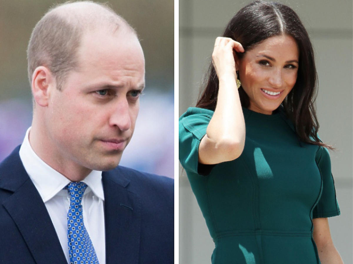 Książę Wiliam jest zły na Meghan Markle