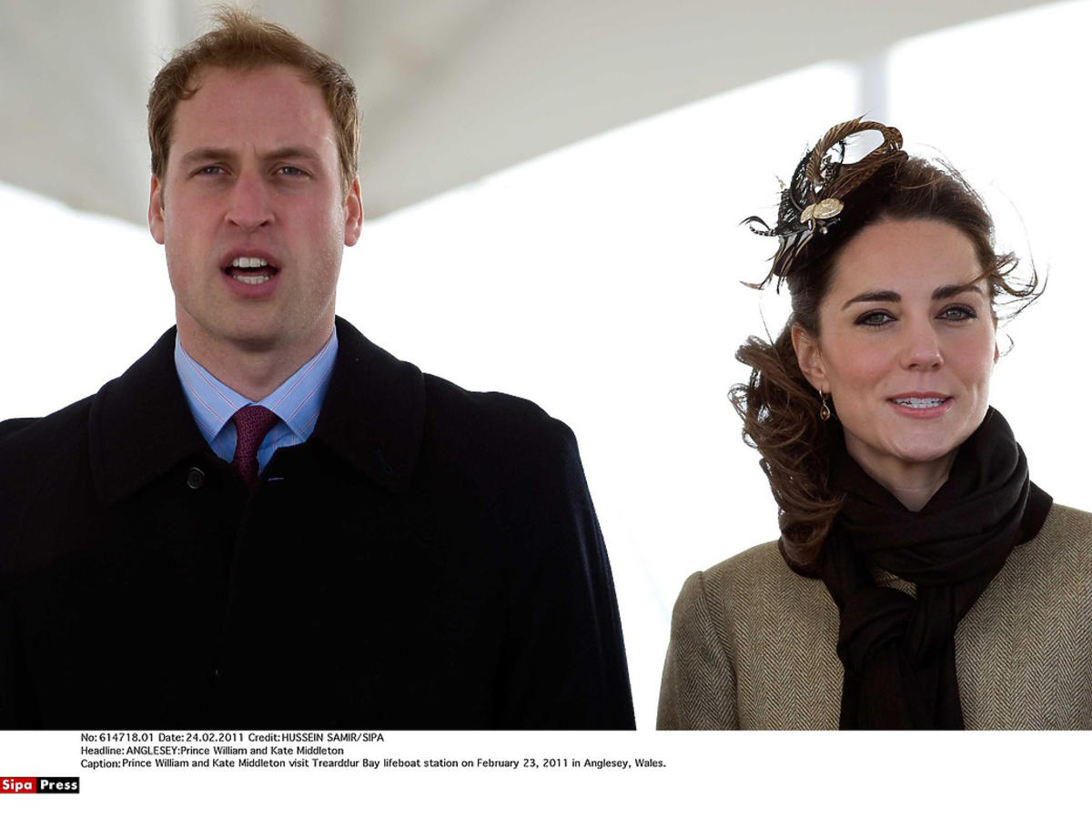 Książę William i księżna Kate jako narzeczeni 