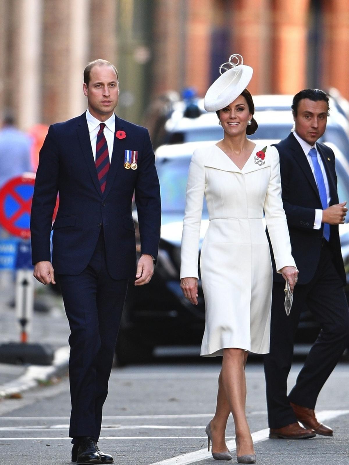 Książę William i księżna Kate na wizycie w Belgii