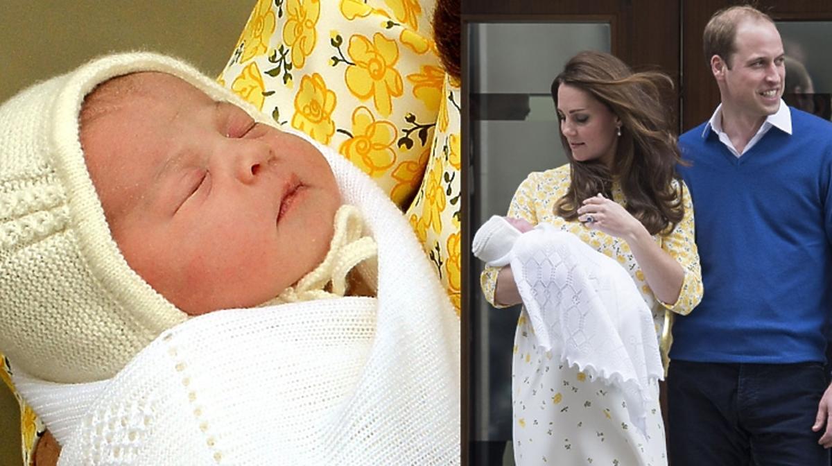Książe William i księżna Kate nie ubierają swojej córki w sukienki