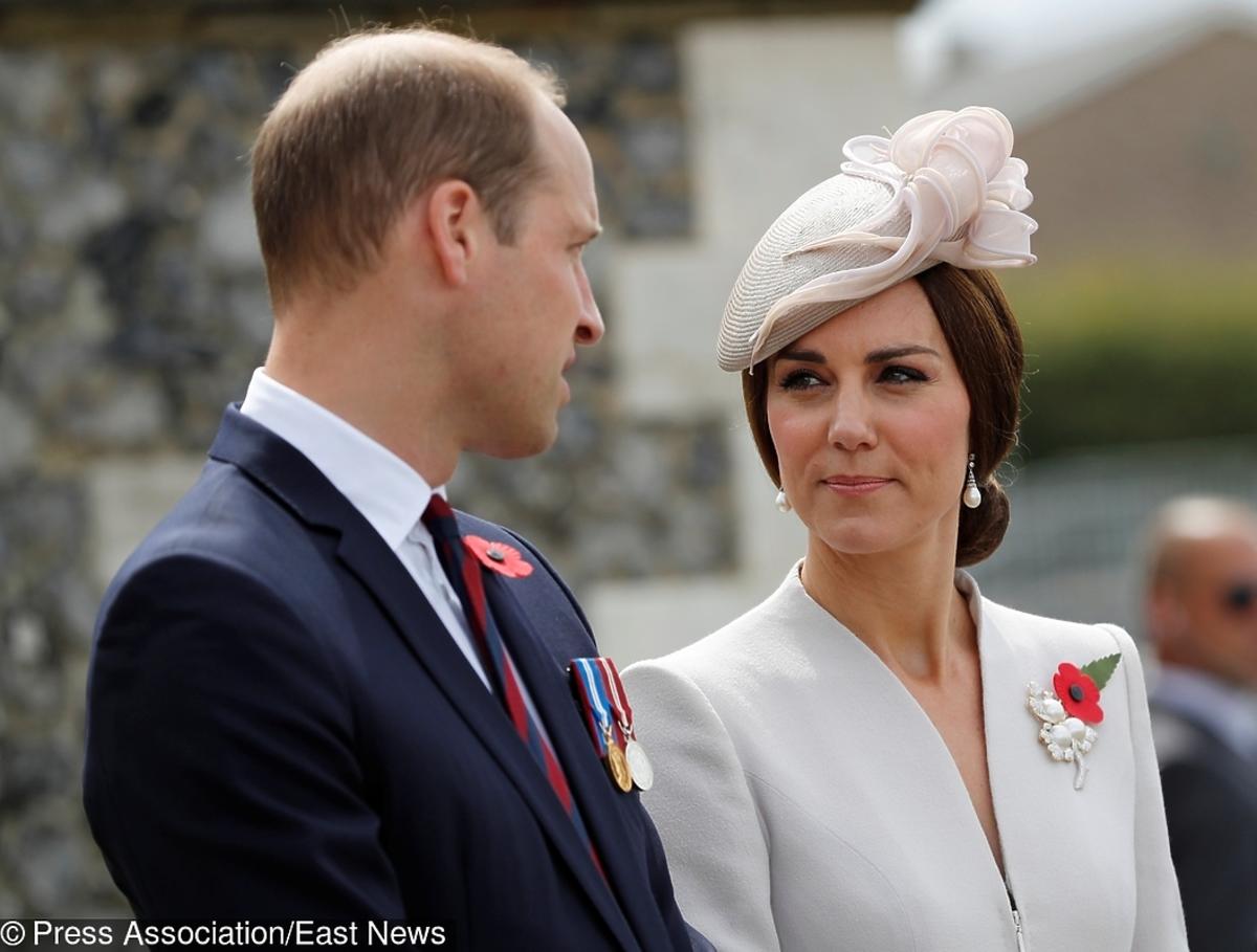 Książę William i księżna Kate podczas oficjalnej podróży