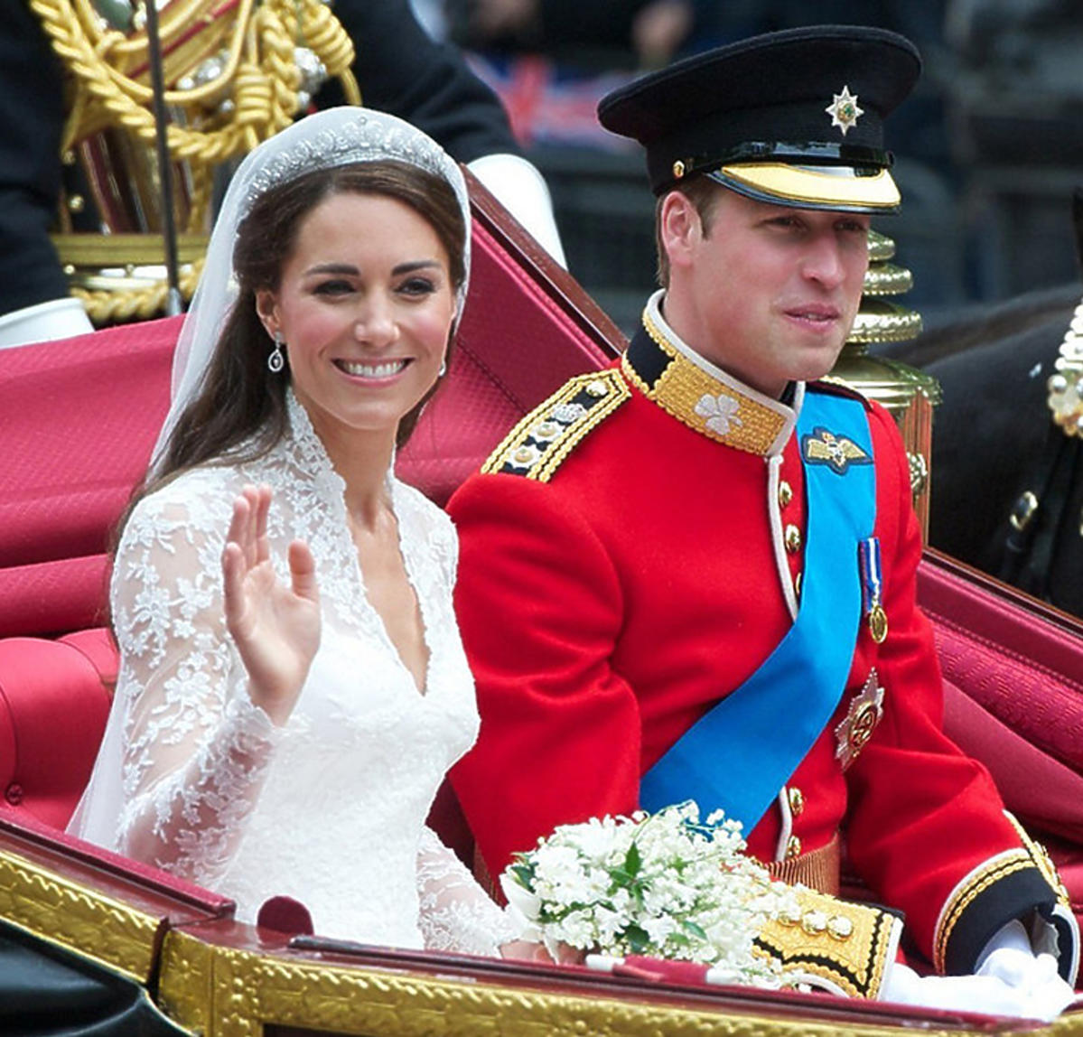 Książę William i księżna Kate ślub 29 kwietnia 2011 roku w Londynie
