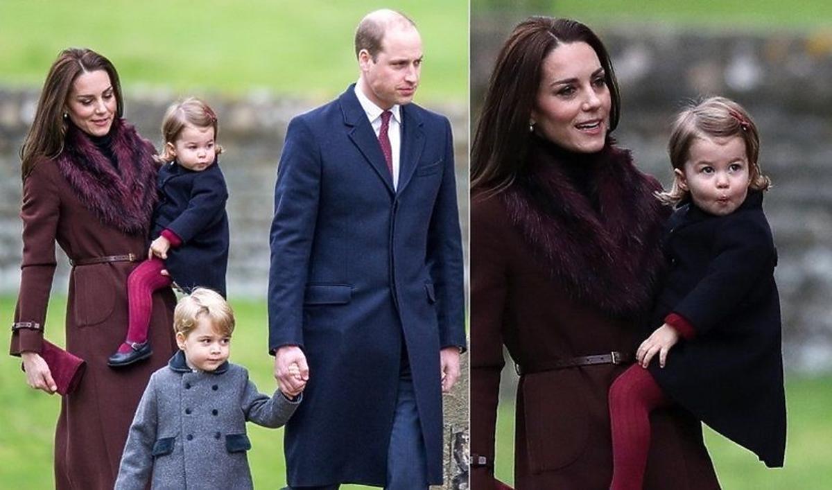Książę William i księżna Kate z synem i córką przylecą do Polski
