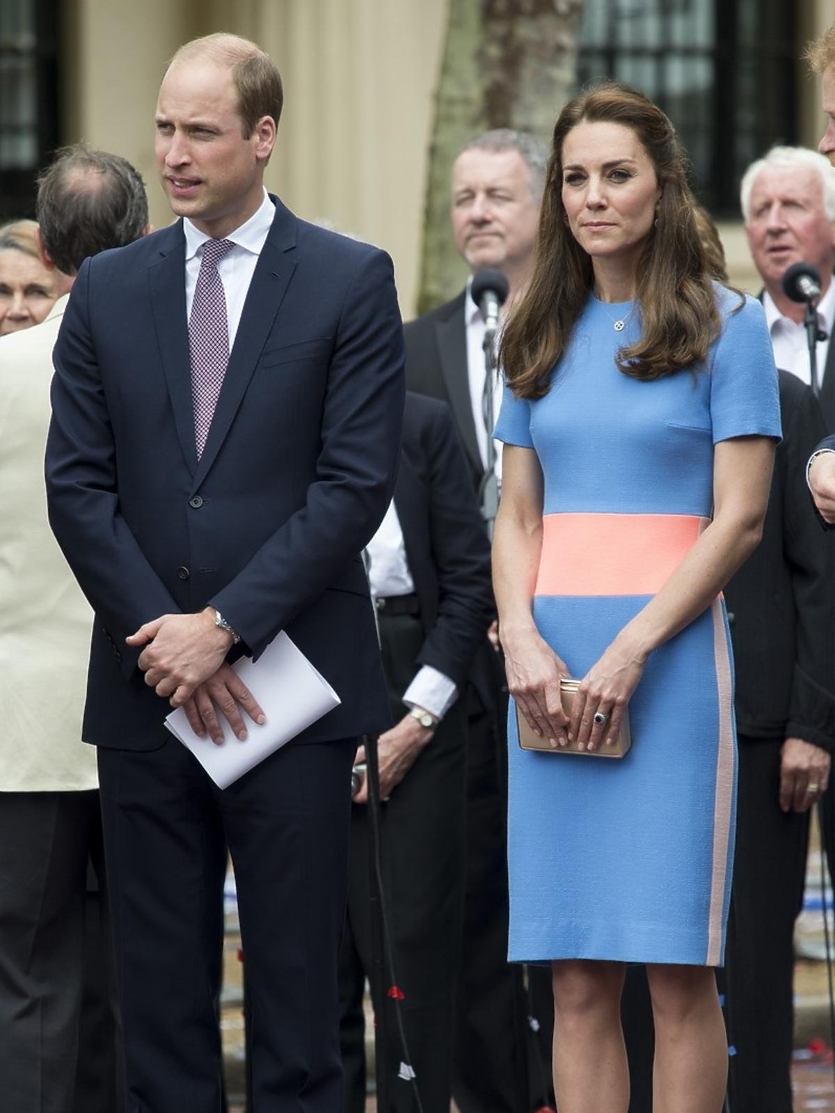 książę William, księżna Kate