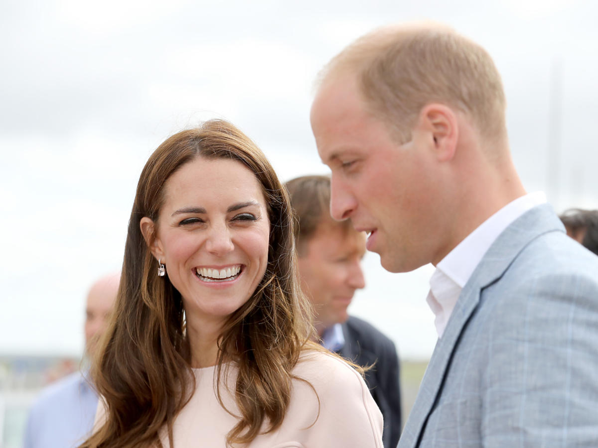 książę William, księżna Kate