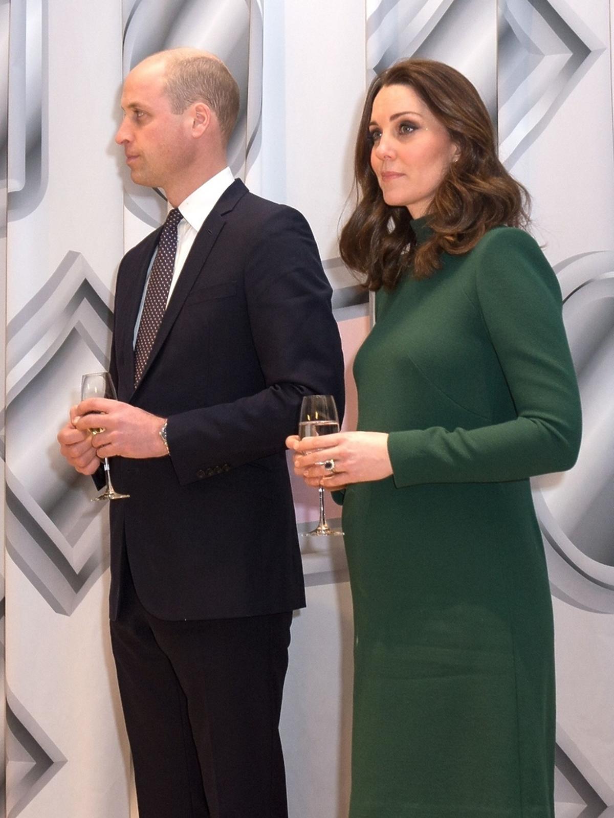 książę William, księżna Kate