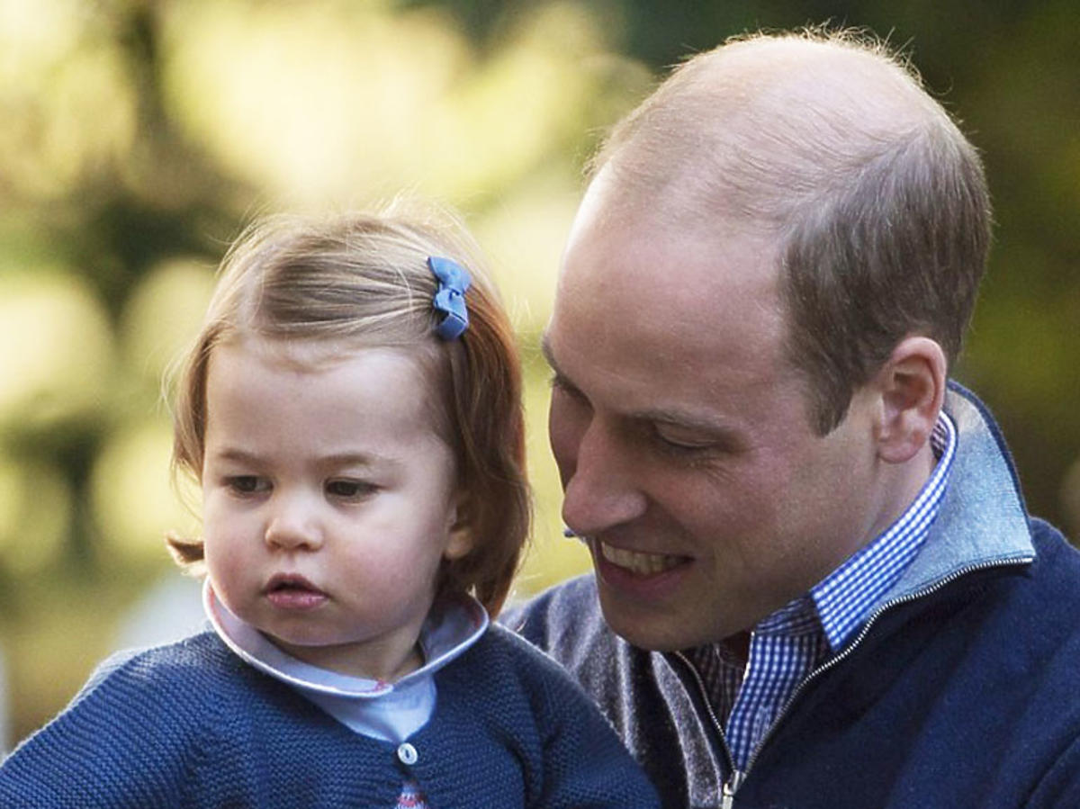 książę William, księżniczka Charlotte