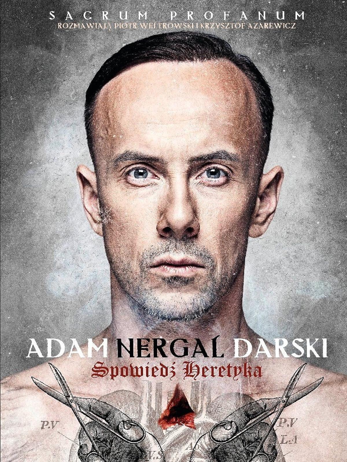 Książka Nergala