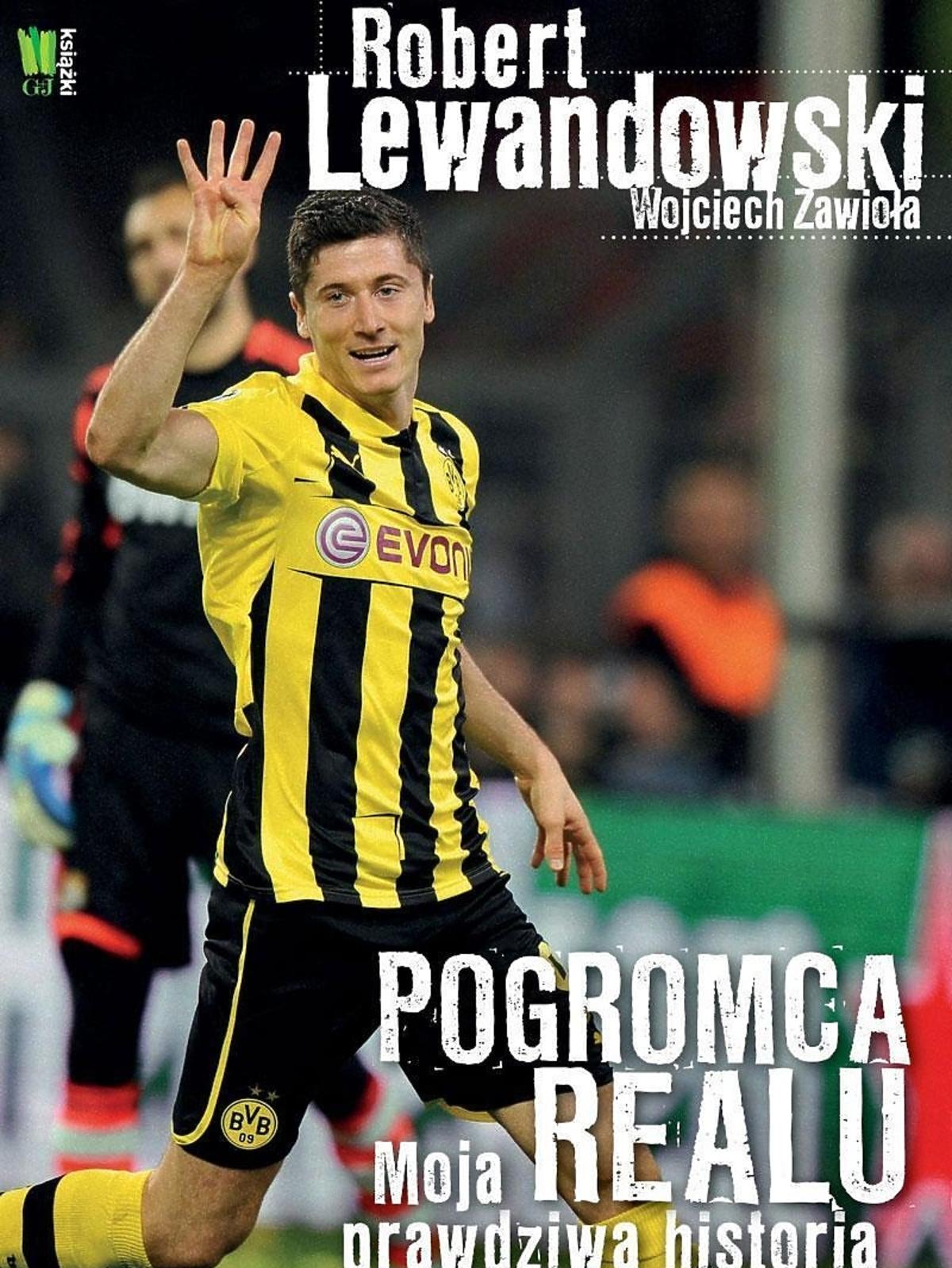 Książka Roberta Lewandowskiego