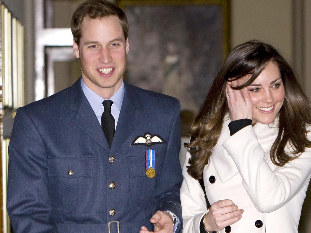 Księże William i księżna Kate na początku związku