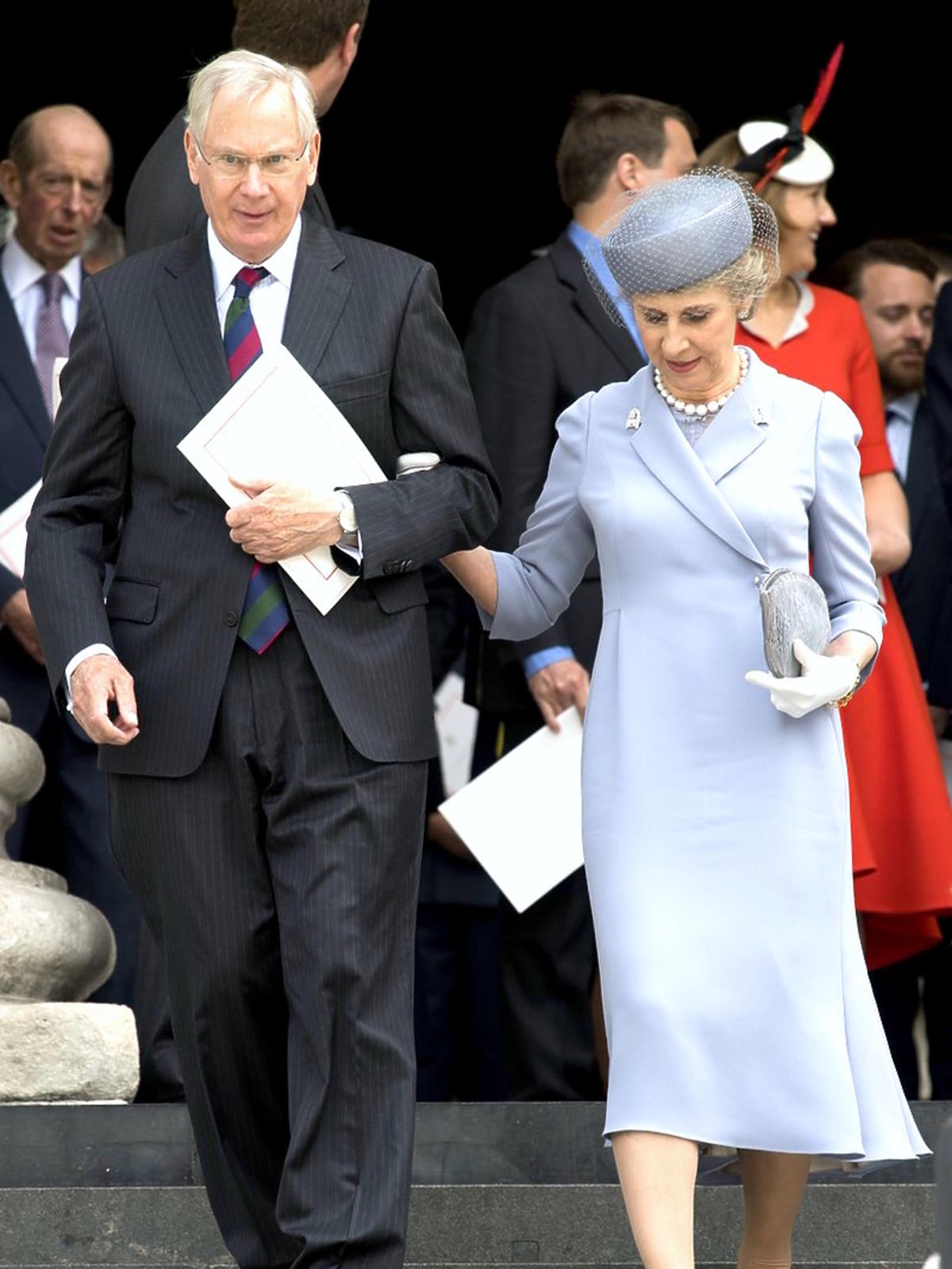 Księżna Brygida i książę Ryszard