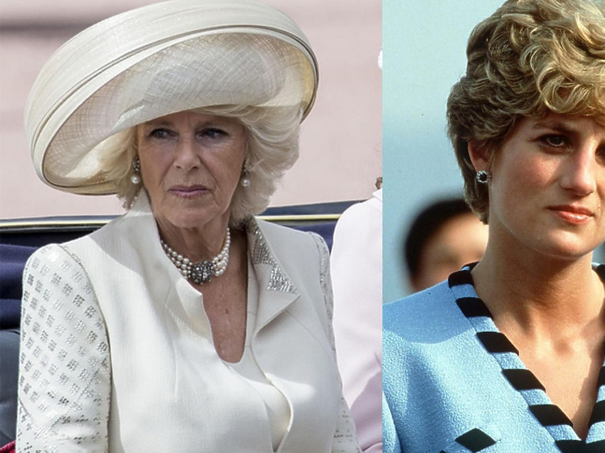 Księżna Diana, Camilla Parker Bowles
