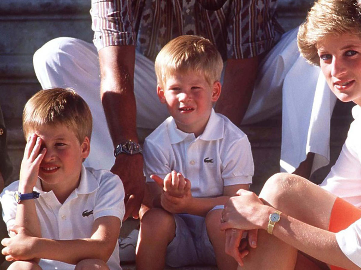 księżna Diana, Harry, Wiliam