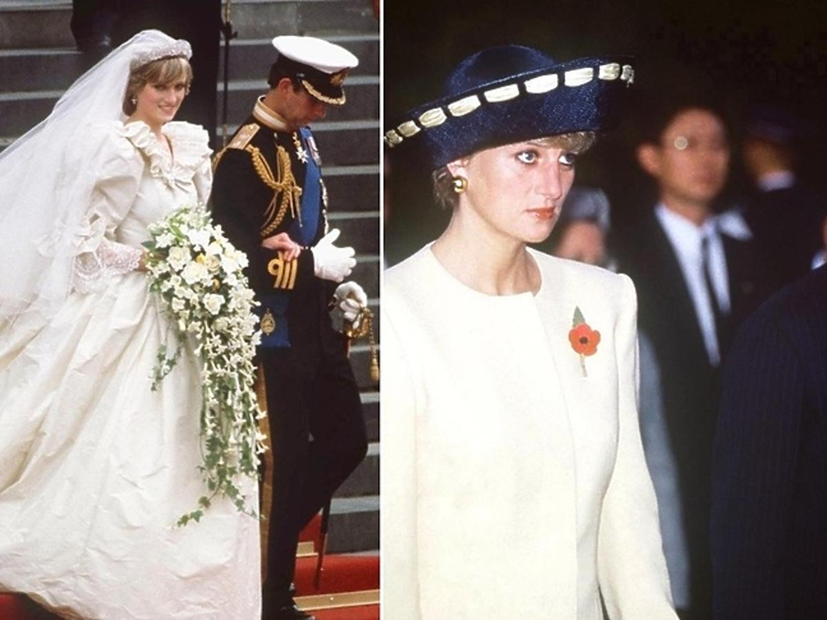 księżna Diana, książę Karol
