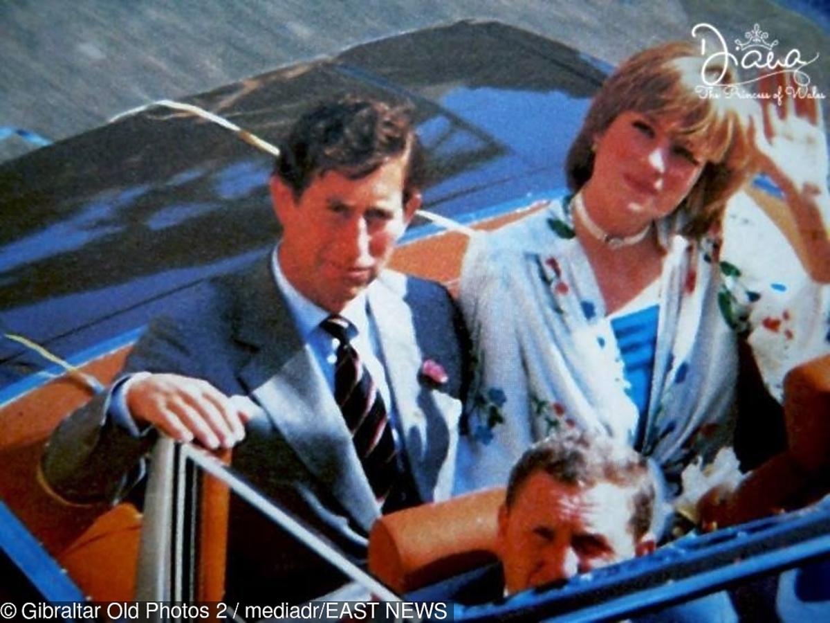 księżna Diana, książę Karol