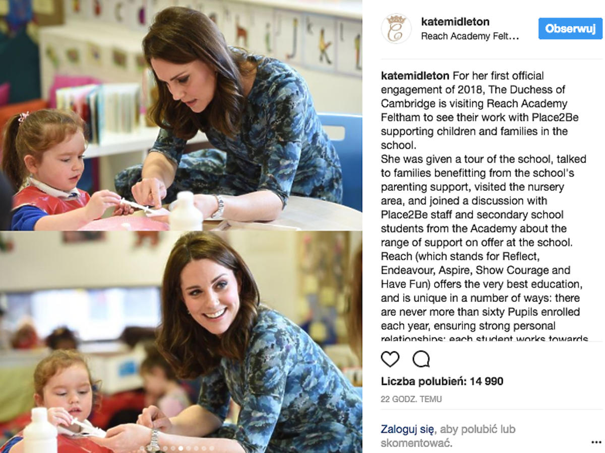 księżna Kate