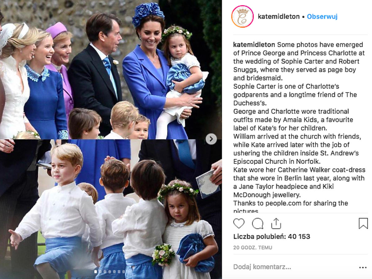 księżna kate