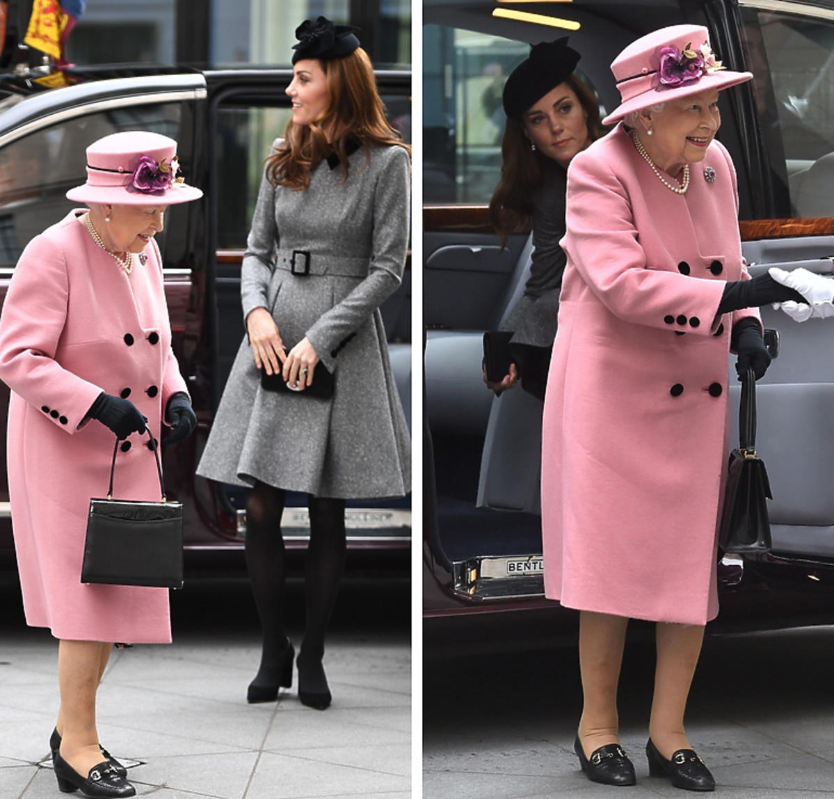 księżna Kate i królowa Elżbieta II publicznie razem