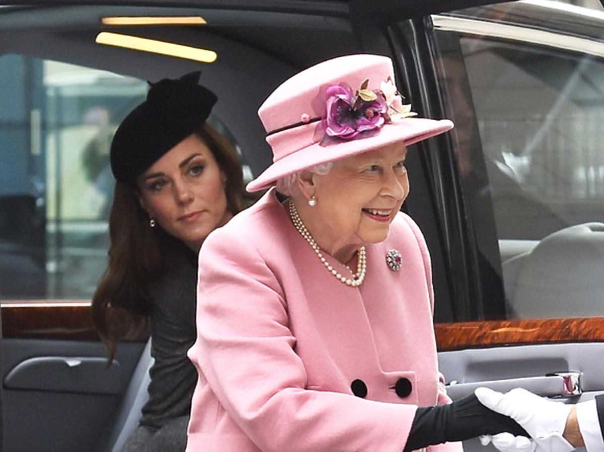 księżna Kate i królowa Elżbieta II publicznie razem