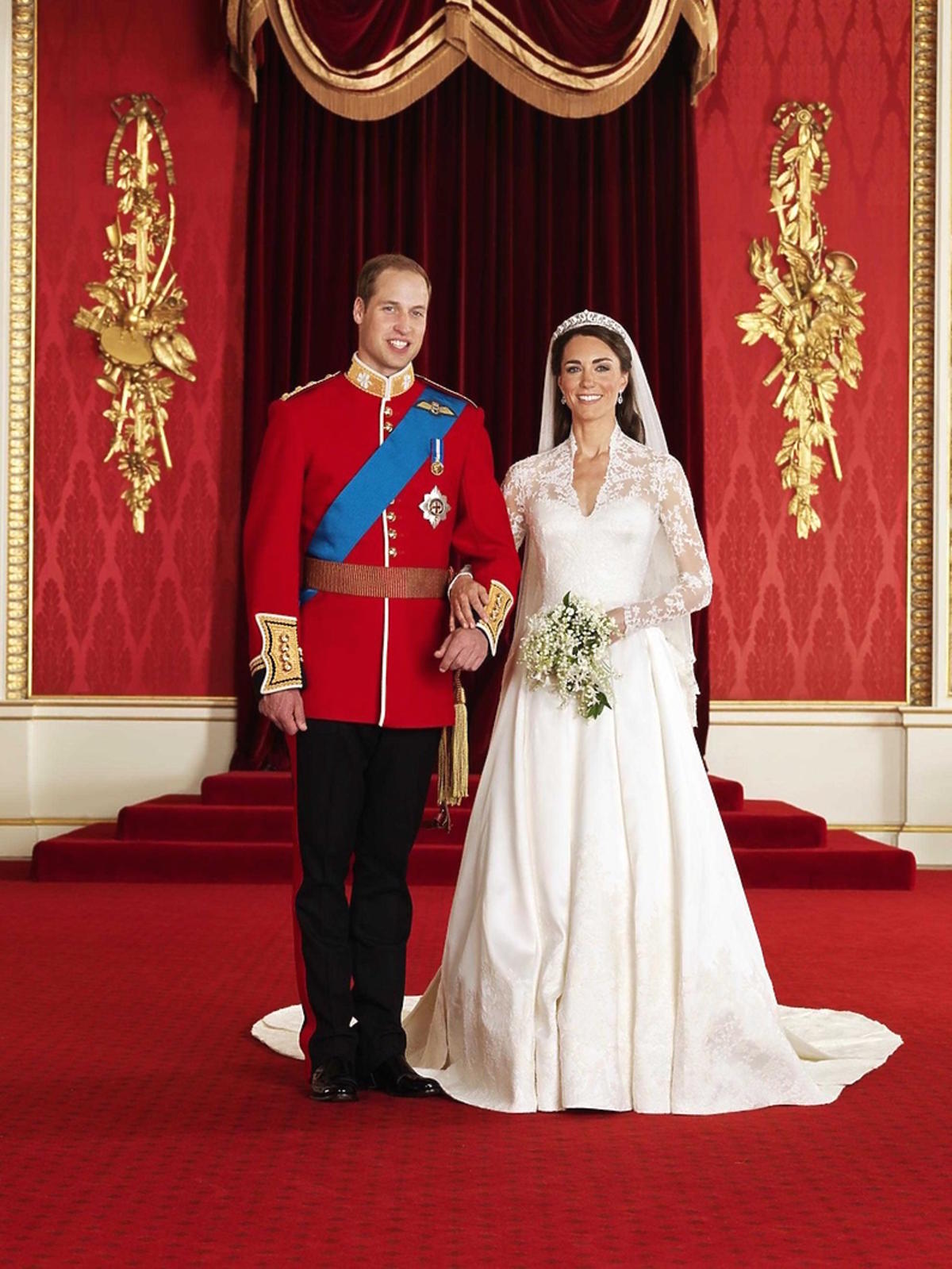 Księżna Kate i książę Harry