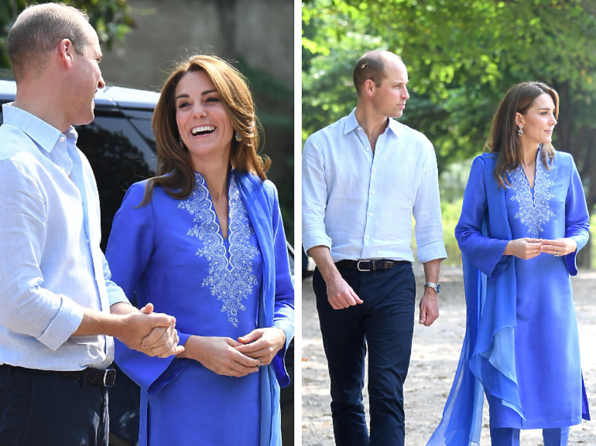 księżna Kate i książę Wiliam 