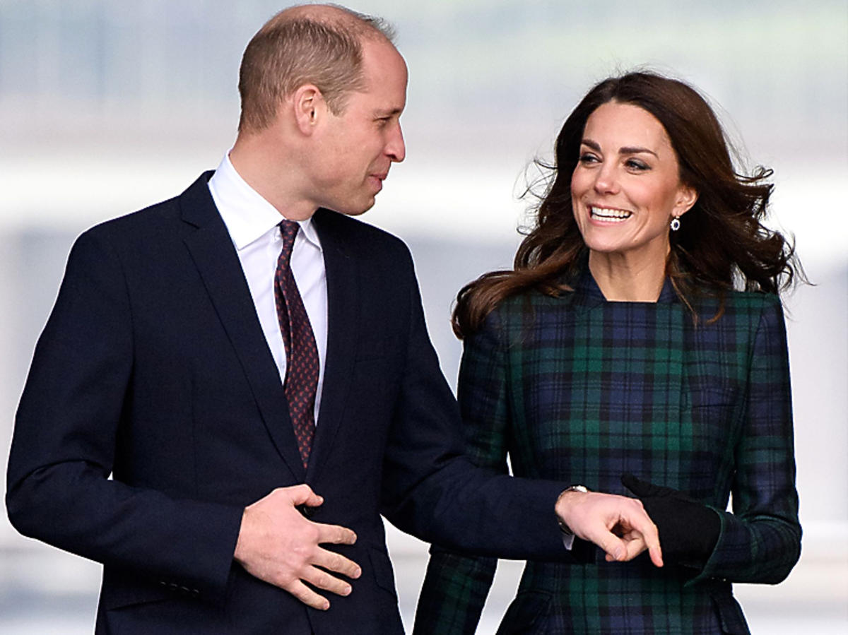 Księżna Kate i książę William