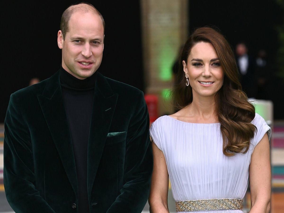 Księżna Kate i książę William pokazali świąteczną kartkę 