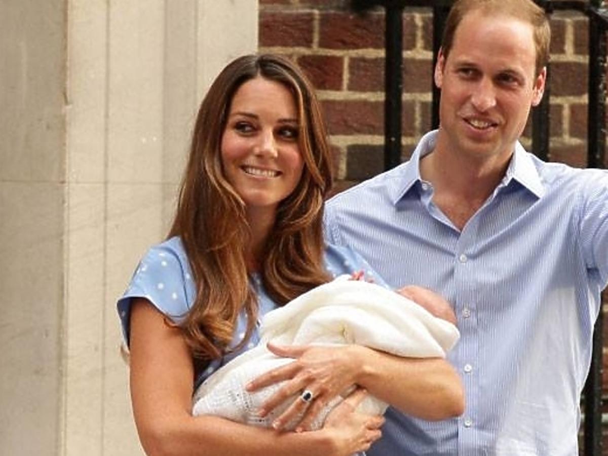 Księżna Kate i Książę William pokazali syna