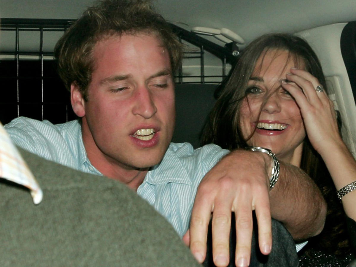 Księżna Kate i książę William wracają z imprezy