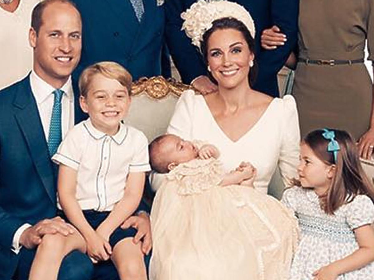 Księżna Kate i książę William z dziećmi na zdjęciu rodzinnym