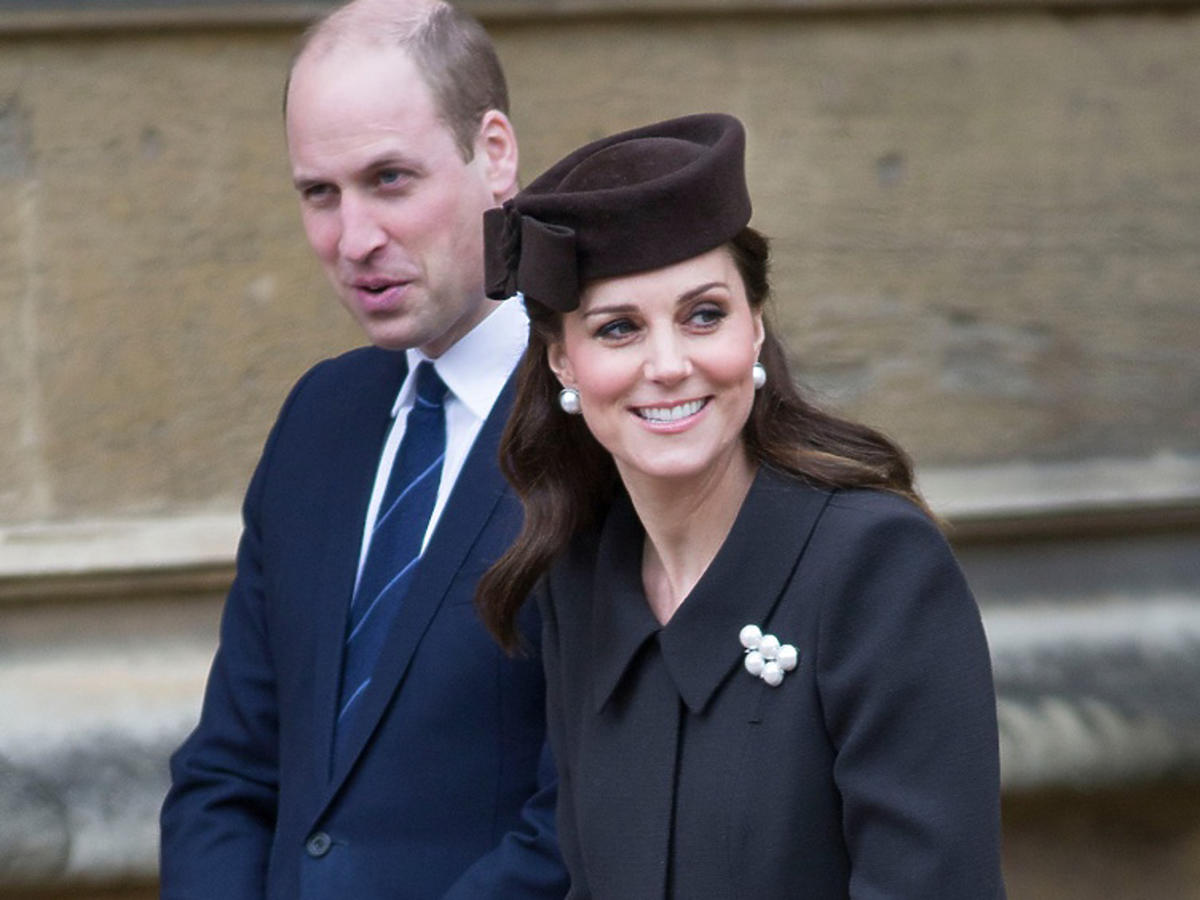 Księżna Kate i książę William zostali rodzicami