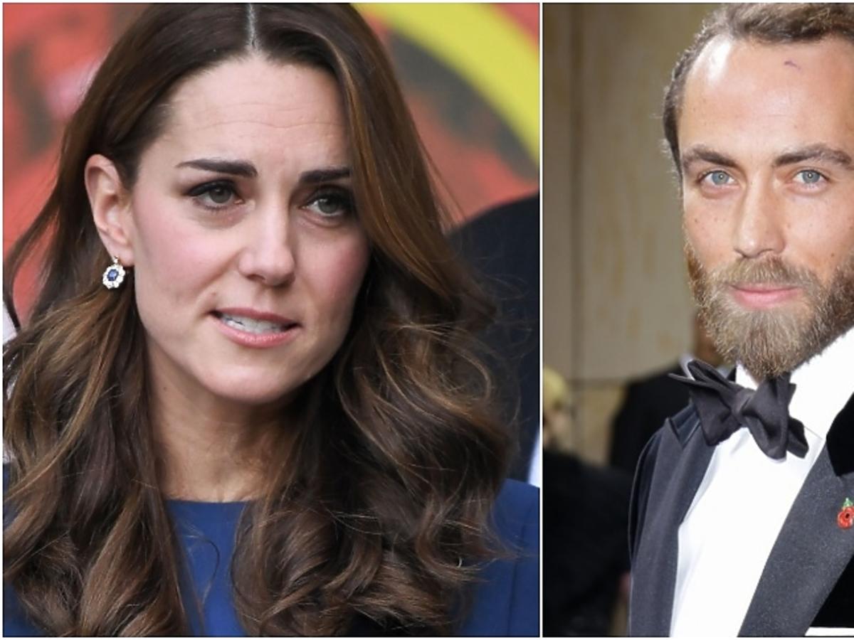 księżna Kate, James Middleton