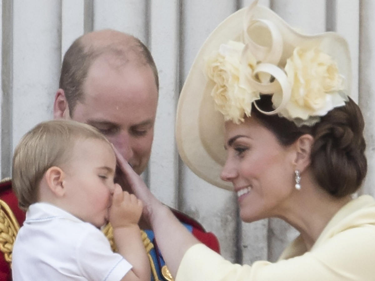 Księżna Kate, Kate Middleton, książę William, Louis, książę Louis