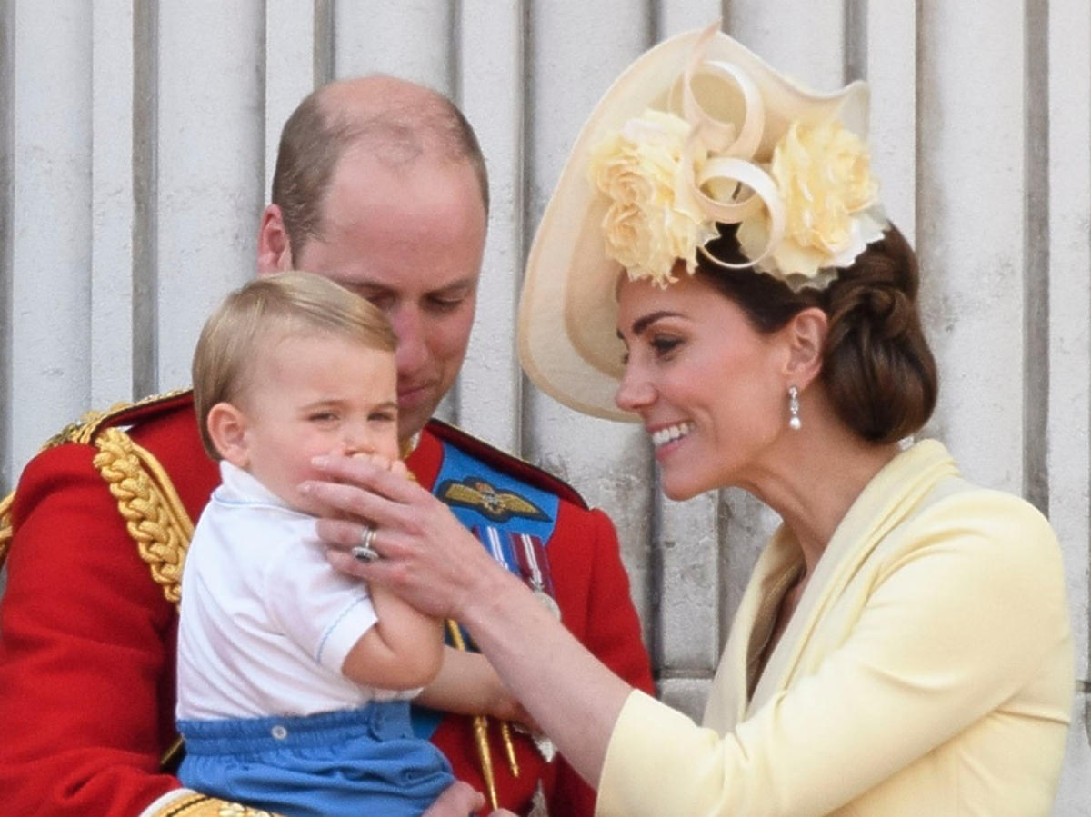 Księżna Kate, Kate Middleton, książę William, Louis, książę Louis