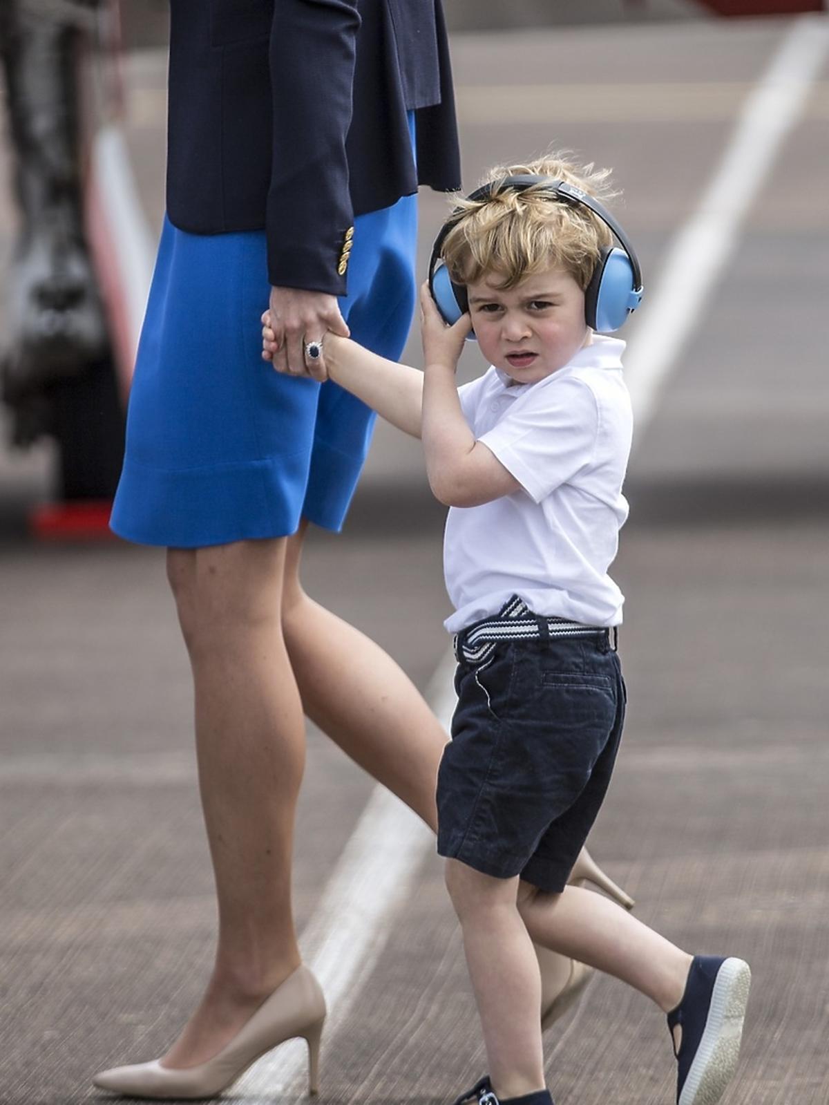 księżna Kate, książę George