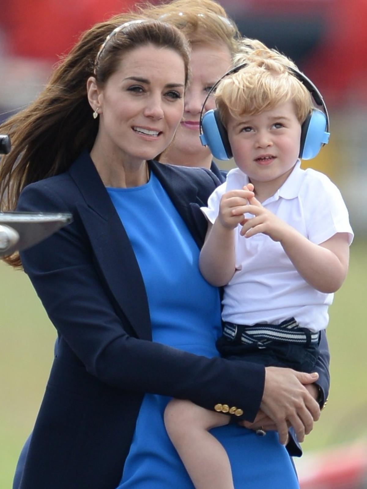 księżna Kate, książę George