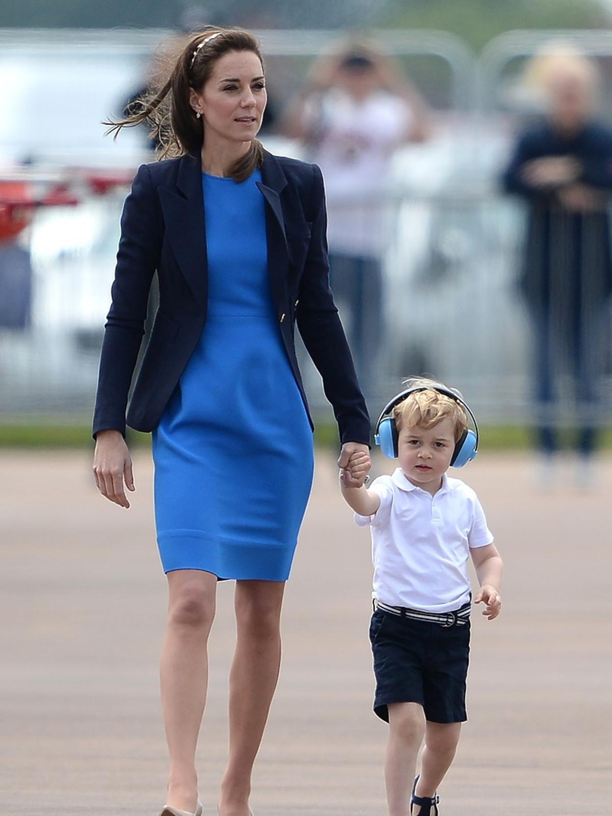 księżna Kate, książę George