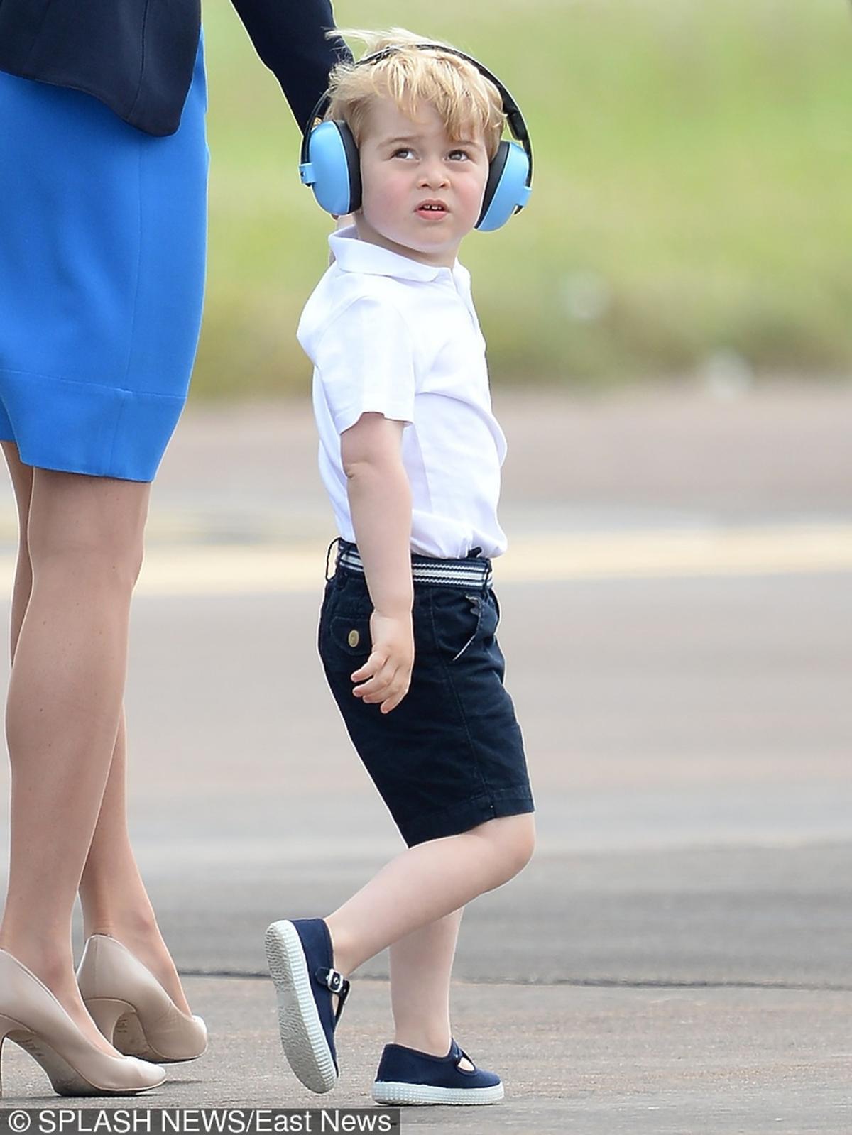 księżna Kate, książę George