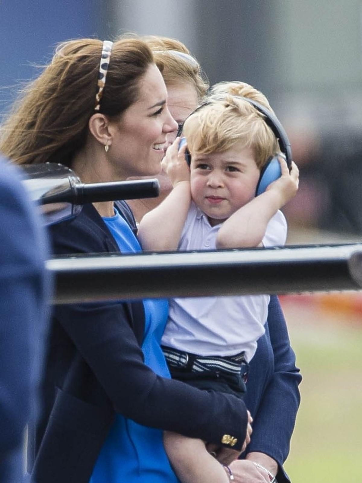 księżna Kate, książę George