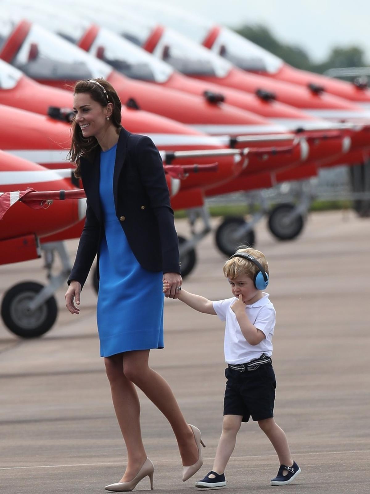 księżna Kate, książę George