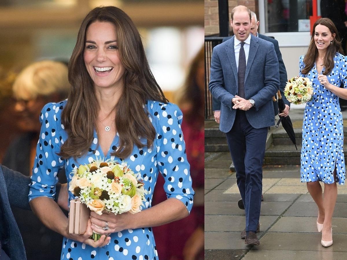 księżna Kate, książę William