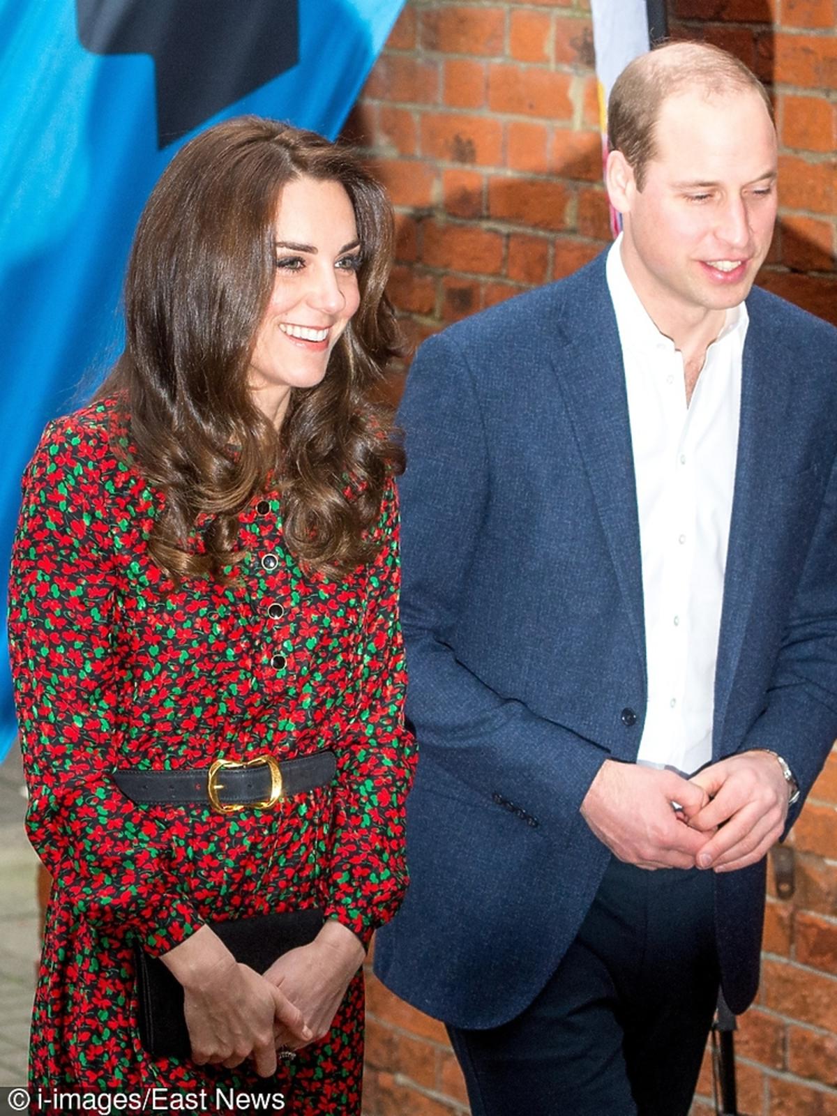 księżna Kate, książę William