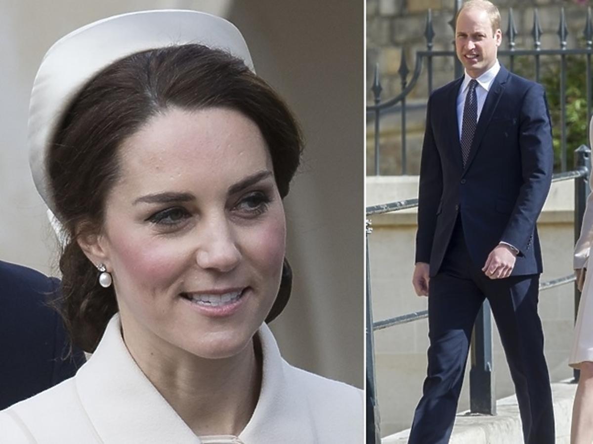 księżna Kate, książę William