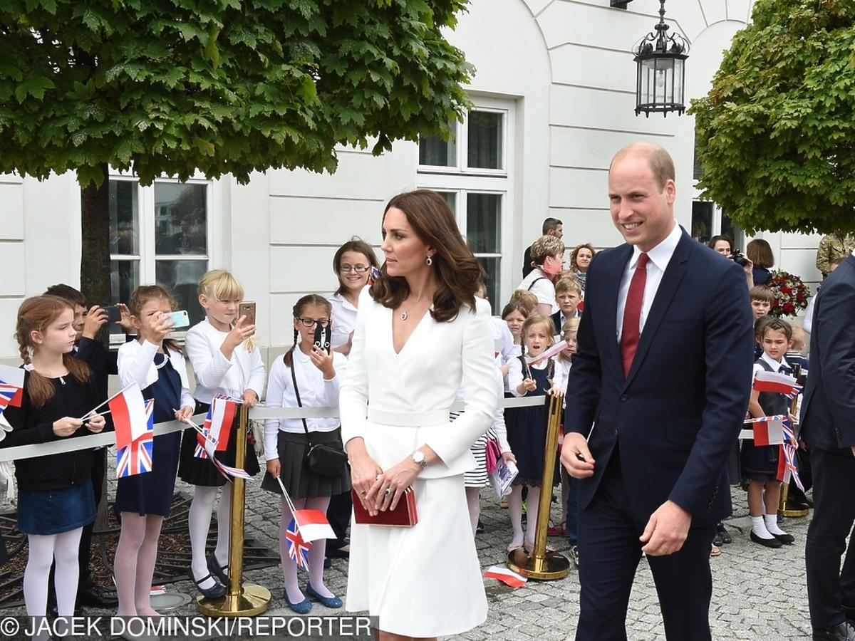 księżna Kate, książę William